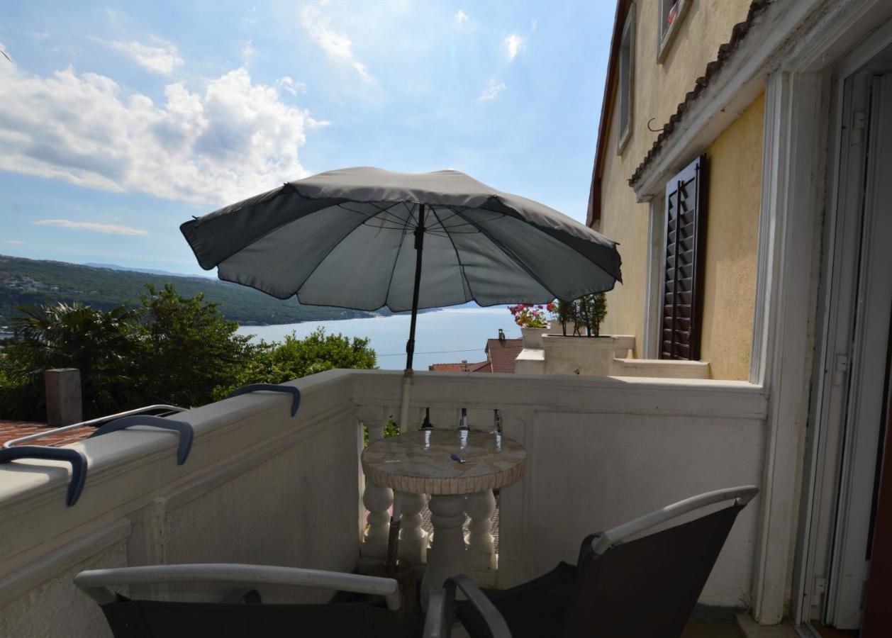 Apartment Vivoda Opatija Eksteriør billede