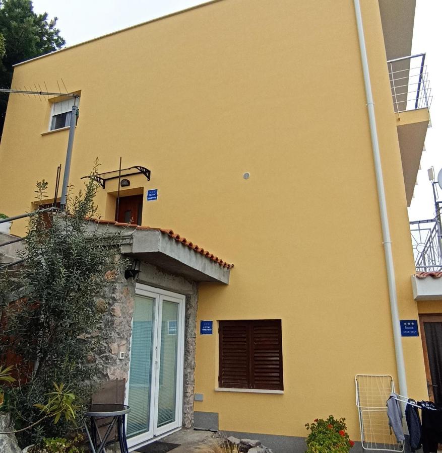 Apartment Vivoda Opatija Eksteriør billede