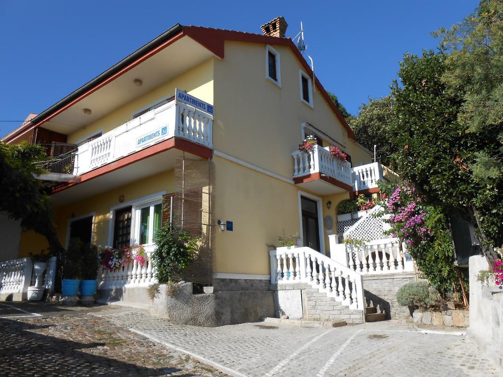 Apartment Vivoda Opatija Eksteriør billede