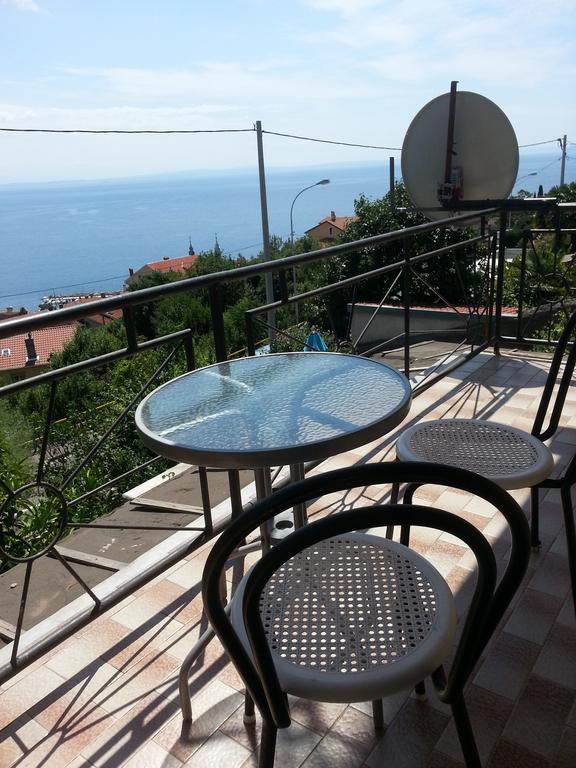 Apartment Vivoda Opatija Eksteriør billede