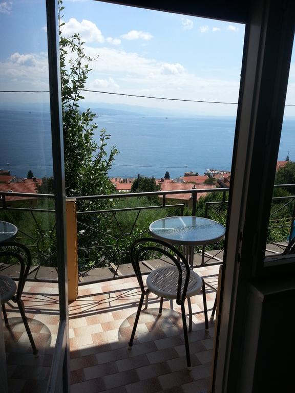 Apartment Vivoda Opatija Eksteriør billede